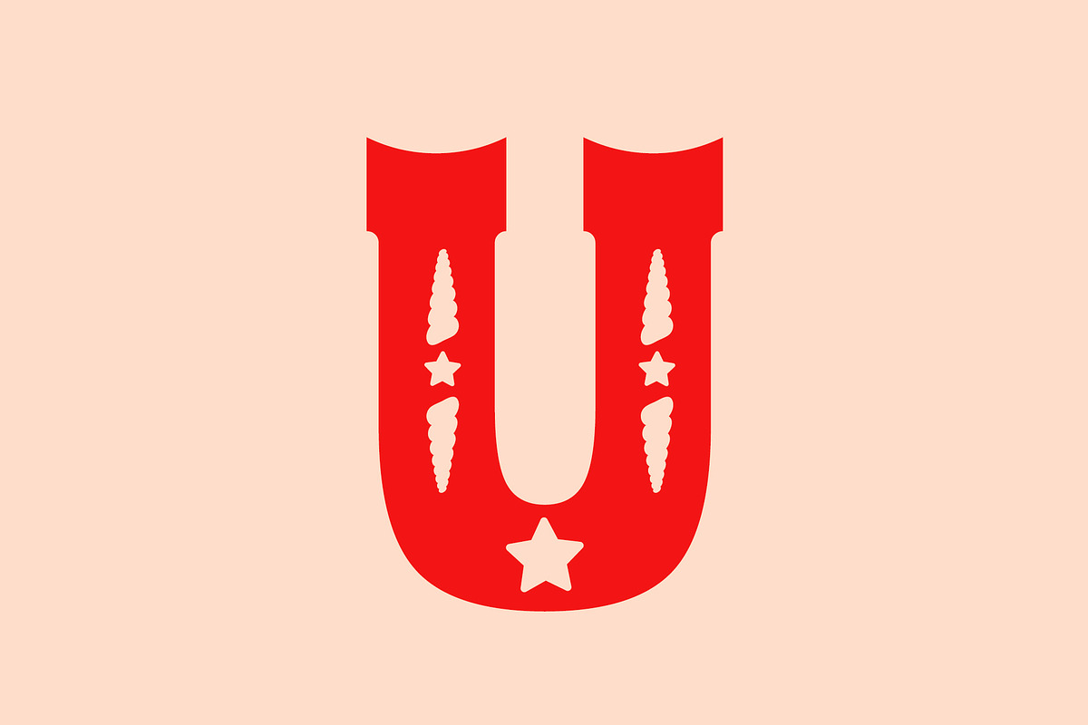 Bold Unicorn Font, a Font by vladocar (Photo 3 of 6)