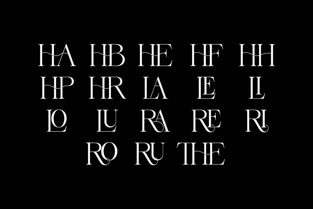 Astraroche Modern Serif Font, a Serif Font by UICreative (Photo 8 of 13)