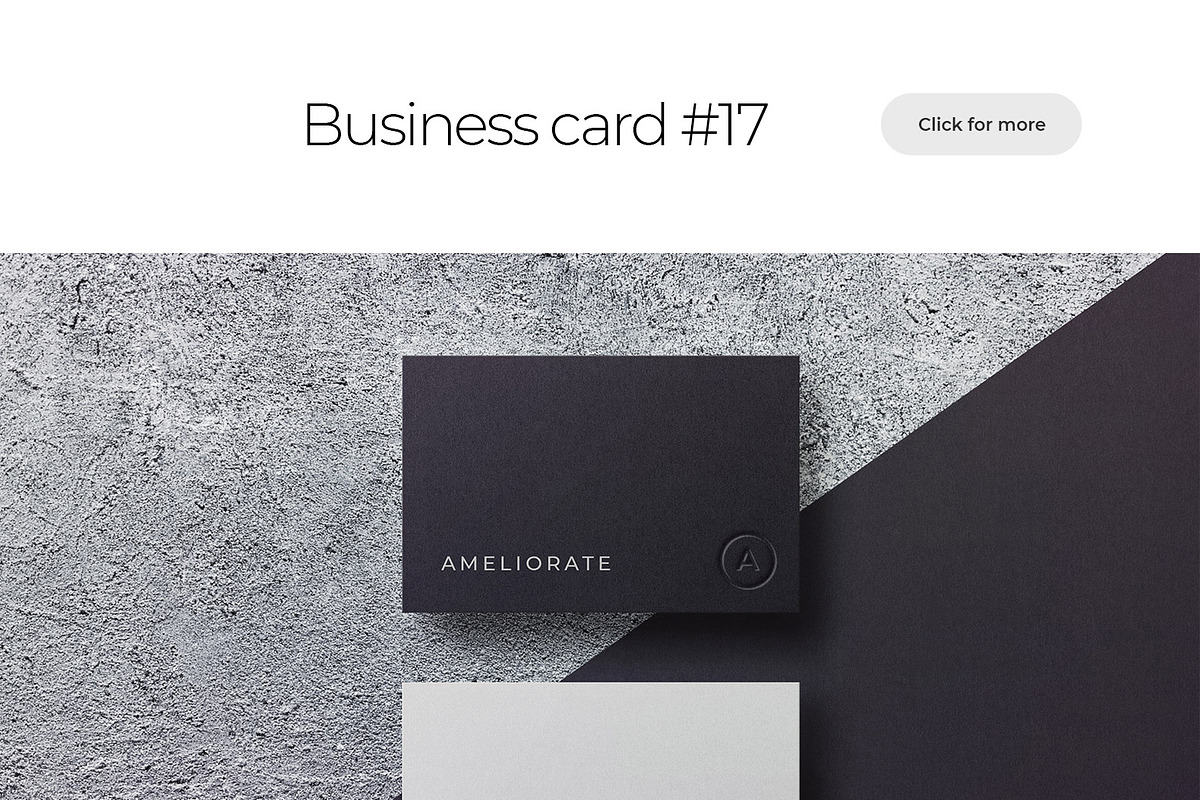 Business Card Mockup Template Bundle, a Business Card Template by PrintPixel (Photo 88 of 104)