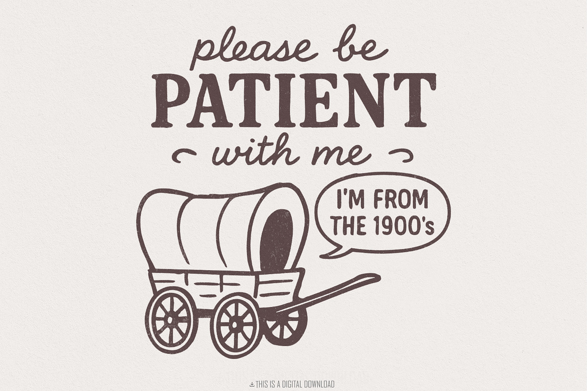 Funny Retro T-Shirt Graphic PNG, an Illustration by SharpMarketplace (Photo 1 of 9)