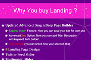 Bootstrap Template With Page Builder, a Bootstrap Template by XpeedStudio (Thumbnail 4 of 4)
