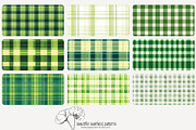 80 green plaid seamless pattern, a Pattern Graphic by Poppy Lane Studio (Thumbnail 7 of 11)