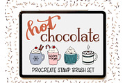 DRINKS BUNDLE Procreate Stamps, a Brush Add-On by Michelle Kirsch Creative (Thumbnail 6 of 18)