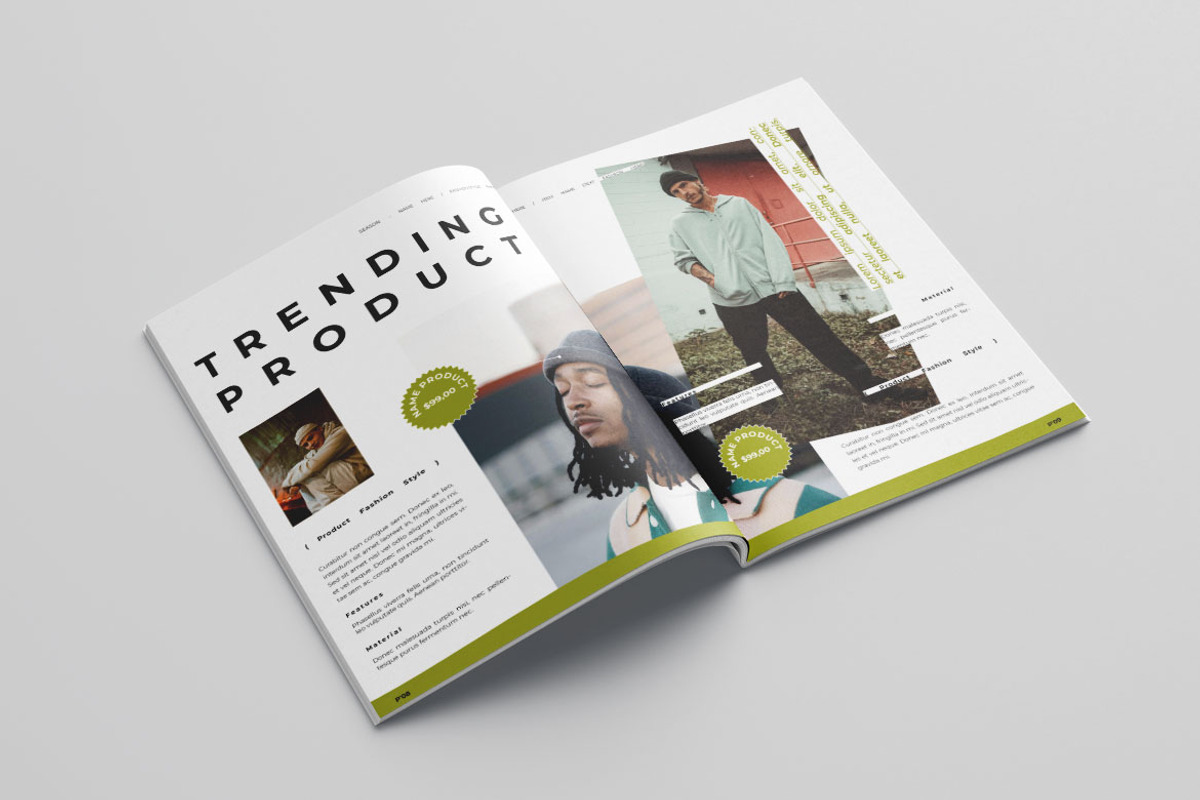 Fashion Catalog Vol.10, a Brochure Template by Bewalrus Studio (Photo 9 of 11)