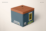 Playhouse Mockup Set, a Household Mockup by creatsy5 (Thumbnail 4 of 7)