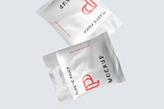 Packaging Plastic Pouch Mockups, a Cups & Container Mockup by Graphicsfuel (Thumbnail 7 of 11)