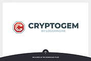 Cryptogem - Letter C Logo Template, a Branding & Logo Template by LOGOMAGINE (Thumbnail 14 of 16)