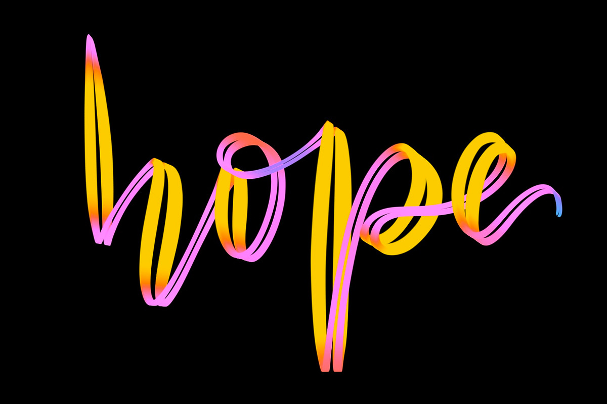 Procreate Brushset Lettering Love, a Brush Add-On by Zmapist (Photo 4 of 4)