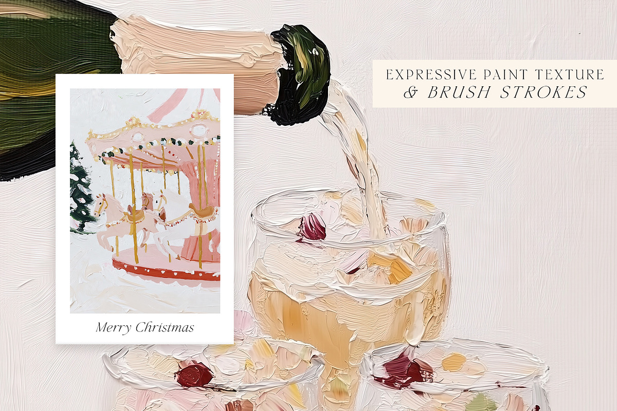Pastel Christmas 100 Prints, a Background Graphic by Muse Artist (Photo 13 of 14)