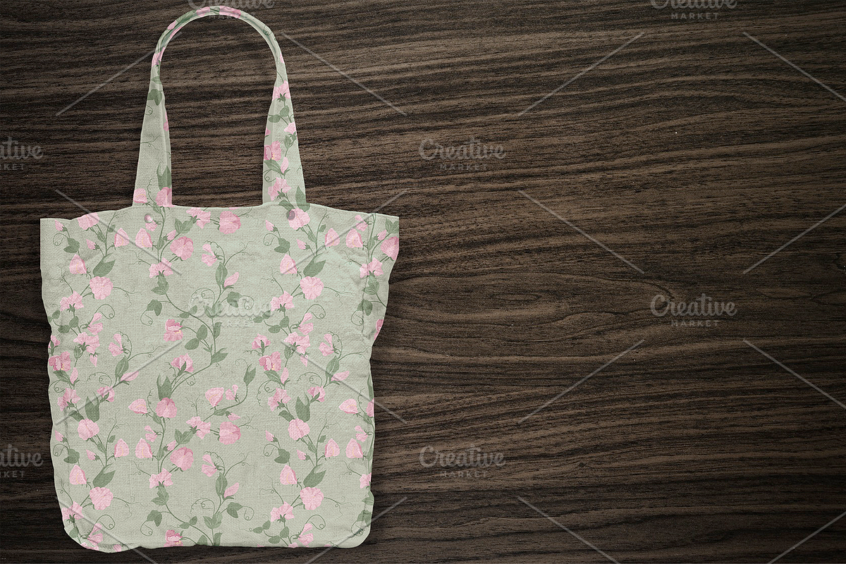 A collection of floral patterns, a Pattern Graphic by artdemidova (Photo 7 of 9)