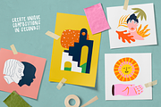 200+ Matisse Shapes, a Decorative Illustration by Dedraw Studio (Thumbnail 5 of 13)