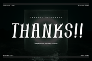 Ruxoken - Elegant Serif Font, a Serif Font by Iqsiart Studio (Thumbnail 6 of 6)