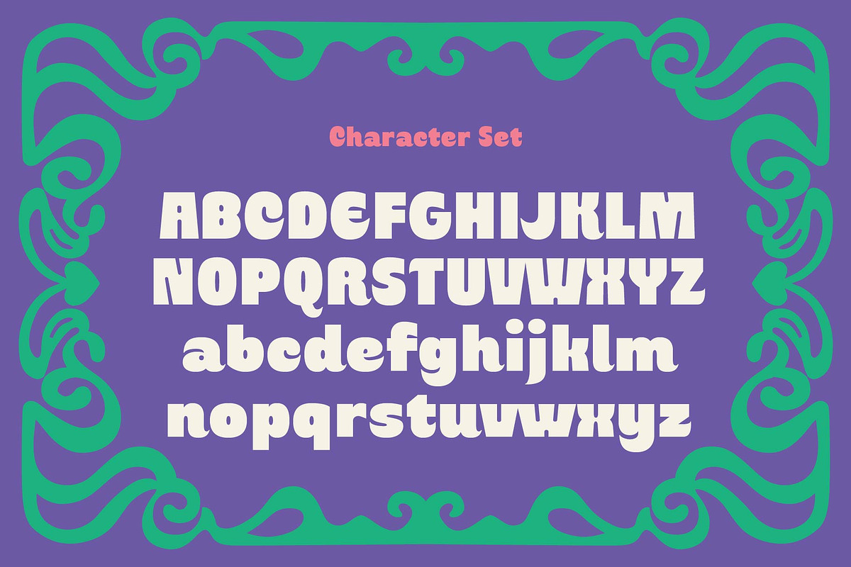 Edago - Fancy Retro Font, a Sans Serif Font by Tiptop Graphic (Photo 3 of 9)