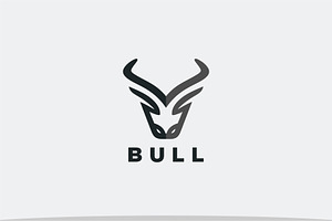 Bull Head Logo