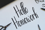Handwriting, a Handwritten Font by Creative Writting (Thumbnail 2 of 6)