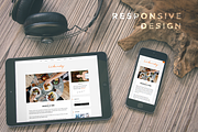 Liberty - Responsive Blog Theme, a WordPress Template by ThemeNeo (Thumbnail 2 of 3)