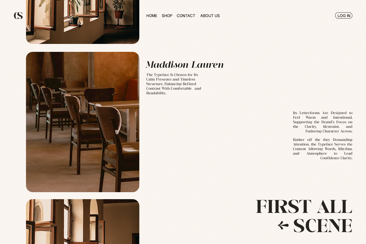 GC Backside Valley - modern serif, a Serif Font by Glyphonic (Photo 5 of 15)