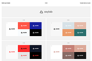 50 Palette Color Logo Mockup - PSD, a Product Mockup by Asylab (Thumbnail 20 of 47)
