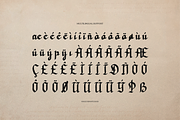 Dicaten | Blackletter Font, a Blackletter Font by Denustudios (Thumbnail 11 of 12)