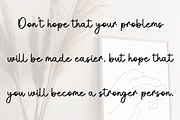 The Sunset, a Handwritten Font by InermediaSTUDIO (Thumbnail 3 of 8)