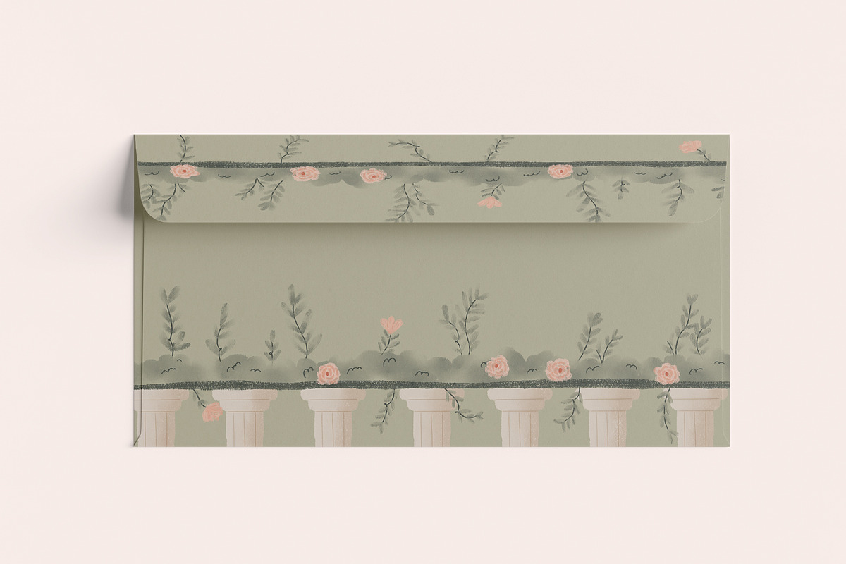 Garden Wedding Elements Graphic, a Decorative Illustration by lilovwishes (Photo 5 of 5)