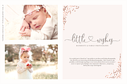 Sophia Ronald // Lovely Script Font, a Script Font by PeachCreme (Thumbnail 6 of 22)