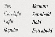 Ephoris || Retro Serif Font, a Serif Font by Idea Studio (Thumbnail 9 of 16)