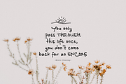 Joyful Heart • A Quote Font, a Script Font by azetypestudios.com (Thumbnail 5 of 18)