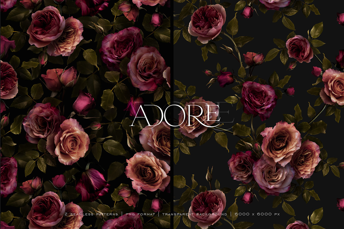 Adore Realistic Romantic Roses, an Object Graphic by Eclectic Anthology (Photo 9 of 11)