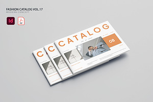 Fashion Catalog Vol.17, a Brochure Template by Bewalrus Studio