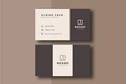 Minimal And Simple Business Card, a Business Card Template by M9 Design (Thumbnail 1 of 3)