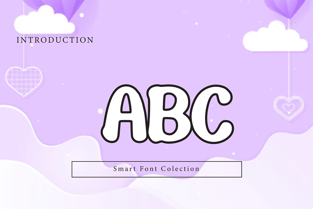 Bubble Cursive, a Slab Serif Font by Wow Magic (Photo 3 of 3)
