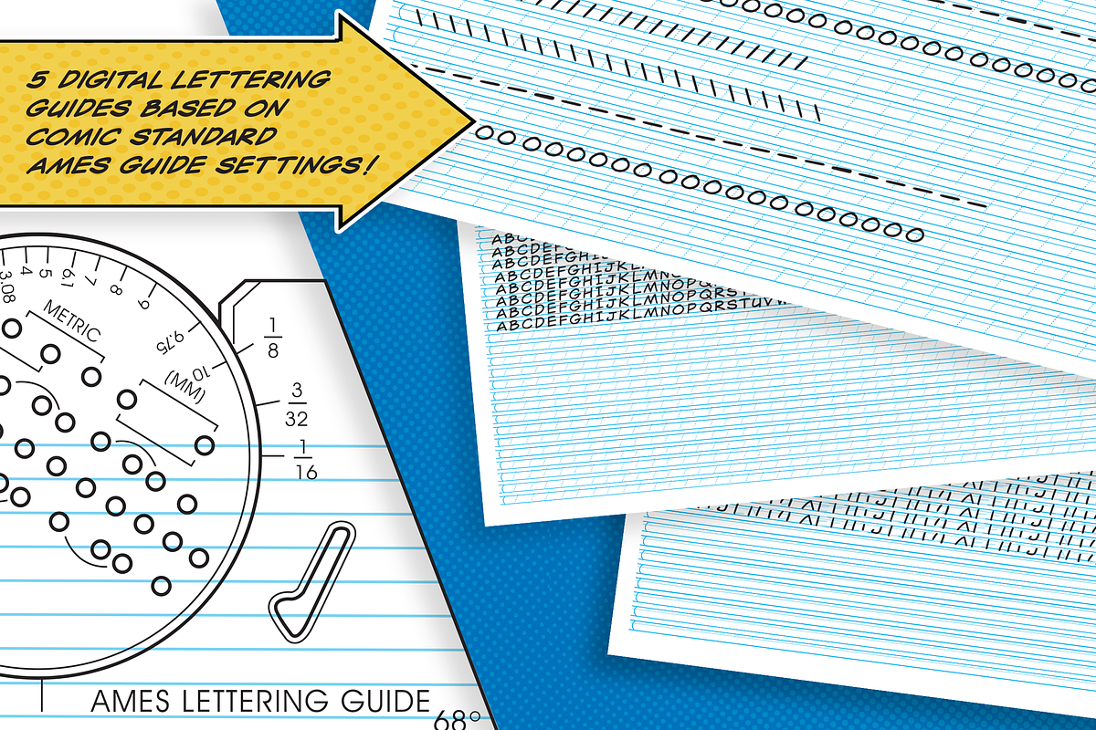 Comic Lettering Masterclass-Adobe, a Templates & Theme by Serkworks Art Labs (Photo 11 of 14)