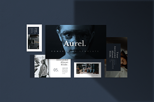 Aurel Creative PowerPoint Template