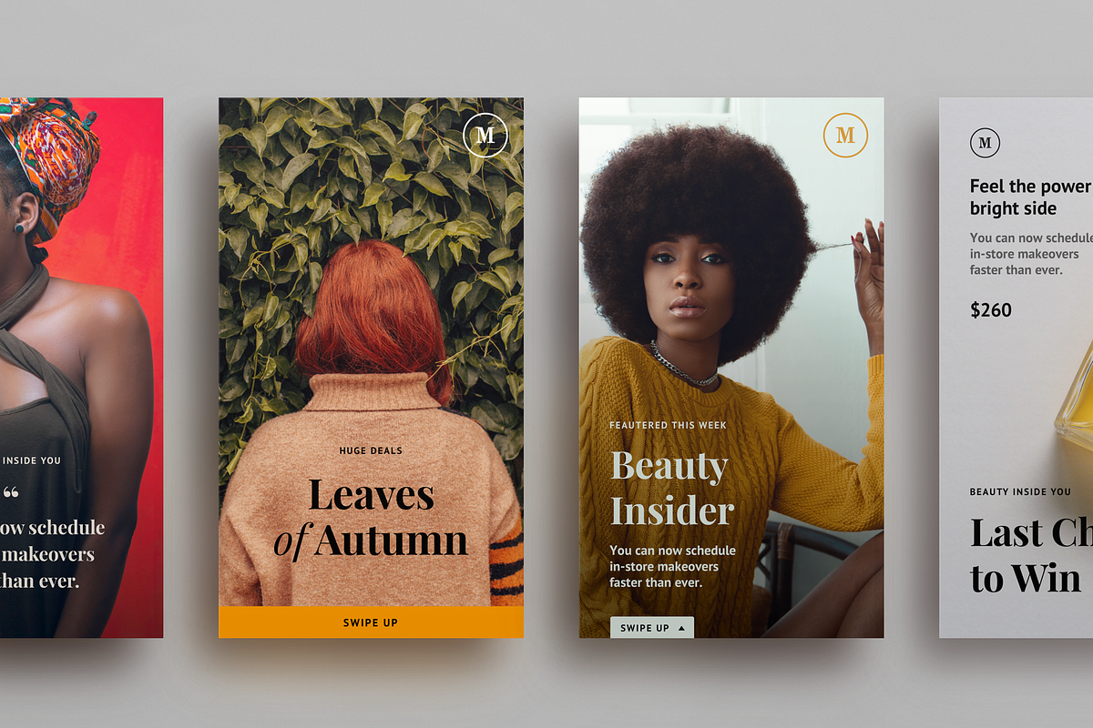 Napali: 12 Instagram Story Templates, a Social Media Template by Nice, Very Nice (Photo 2 of 6)