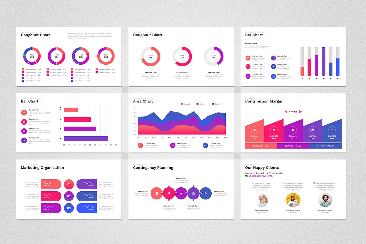Marketing Plan Google Slides, a Presentation Template by Design Vault (Photo 13 of 15)