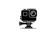 60 Action Camera Silhouette Icon, an Illustration by Artivon (Thumbnail 24 of 61)