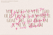 Pretty Woman || Couple Font Duo, a Serif Font by typeline studio (Thumbnail 3 of 8)