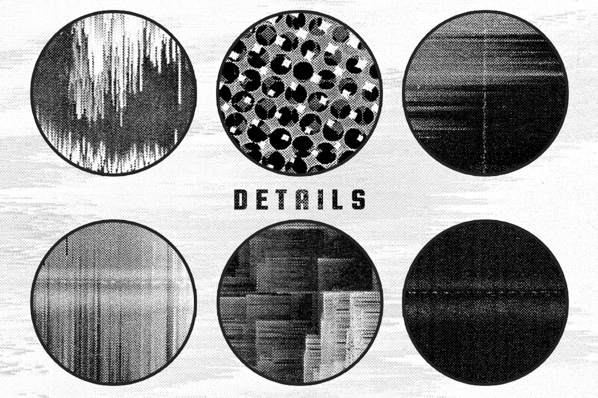 Toner Glitch photocopy textures, a Texture Graphic by MiksKS (Photo 3 of 11)