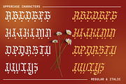 Wedgen Holdeza Blackletter Font, a Blackletter Font by Randi Irvan | Rvandtype (Thumbnail 10 of 13)