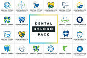 20 Dental Care & Dentist Logo Vector, a Branding & Logo Template by Nikolozgraphic (Thumbnail 1 of 27)
