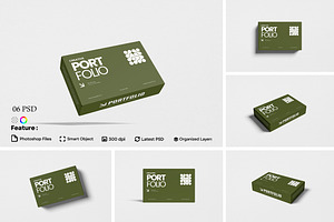 Packaging Box Mockup
