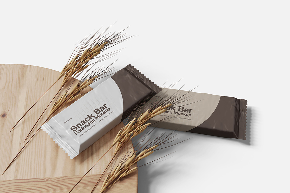 Snack Packaging Mockup, a Product Mockup by MrLetters (Photo 3 of 5)