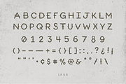 Lost Arrow, a Sans Serif Font by JoshuaRed Design (Thumbnail 10 of 10)
