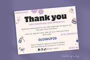 Elegant Beauty & Skincare Thank You, a Card Template by Elegant_Studio44 (Thumbnail 2 of 6)