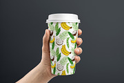 Tropical Fruit Seamless Patterns, a Pattern Graphic by Artspace (Thumbnail 2 of 4)