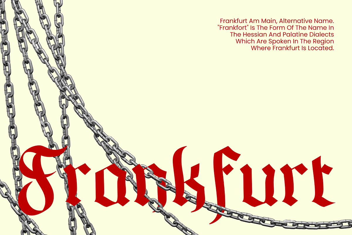 Gofarda Gothic Blackletter, a Blackletter Font by Fitrah Type (Photo 2 of 15)