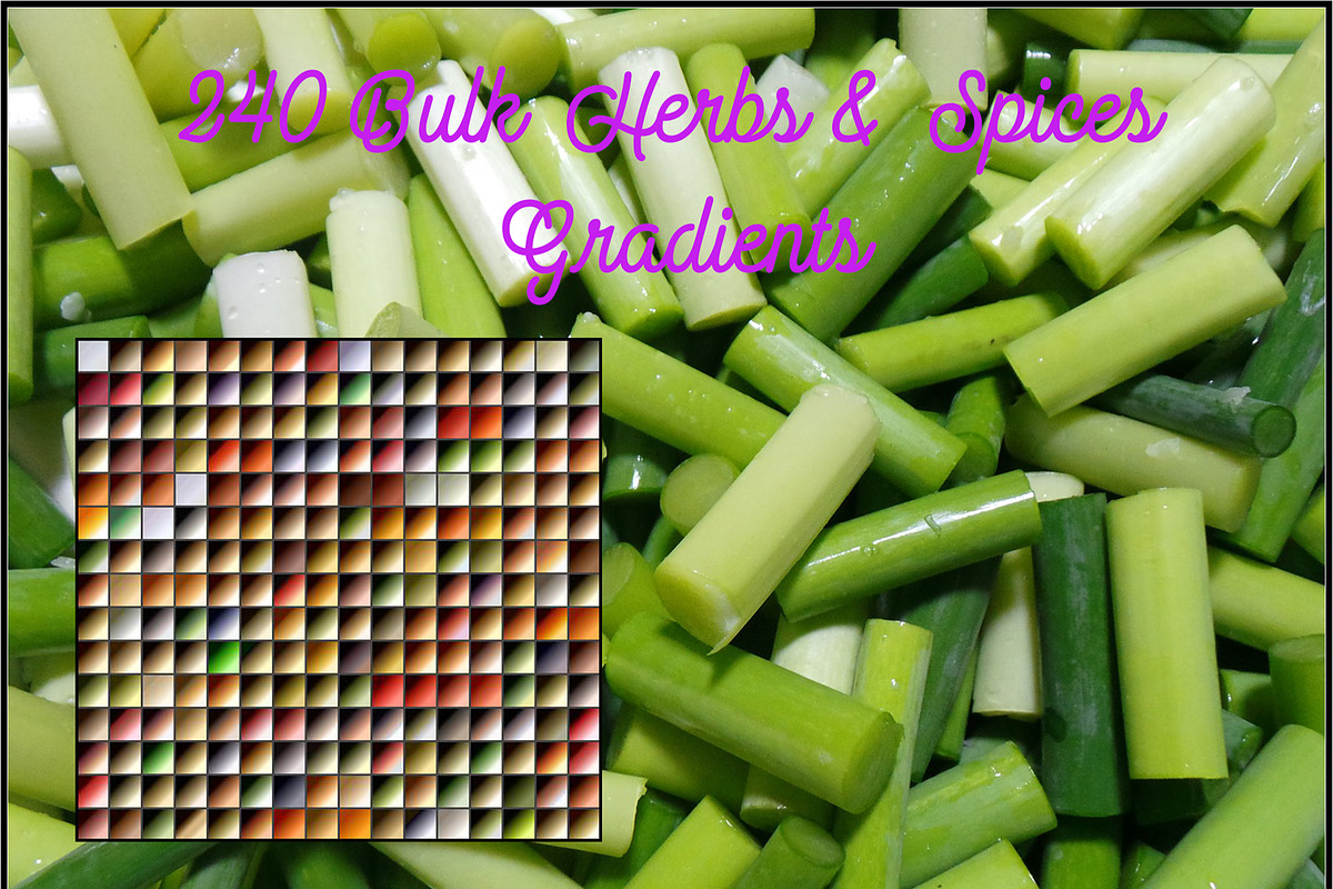 Bulk Herbs & Spices Gradients preview 2