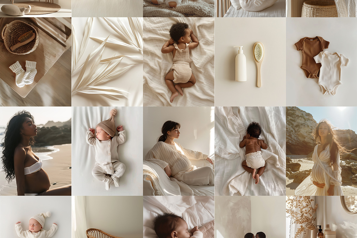 MATERNITY MOMENTS ~ 110 Stock Photos, a Beauty & Fashion Photo by Muse Mockups (Photo 8 of 14)