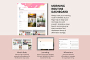 Habit Tracker Notion Template, a Templates & Theme by Saving Time Designs (Thumbnail 4 of 10)